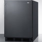 Summit 24" Wide Refrigerator-Freezer