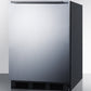 Summit 24" Wide Refrigerator-Freezer Angle
