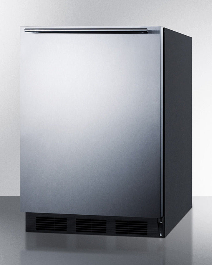 Summit 24" Wide Refrigerator-Freezer Angle