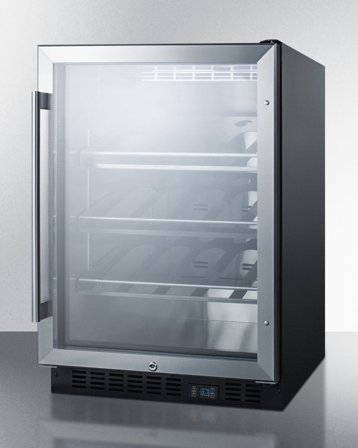 Summit 24" Wide Single Zone Built-In Commercial Wine Cellar 