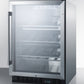 Summit 24" Wide Single Zone Built-In Commercial Wine Cellar 