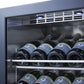 Summit 24" Wide Single Zone Built-In Commercial Wine Cellar 