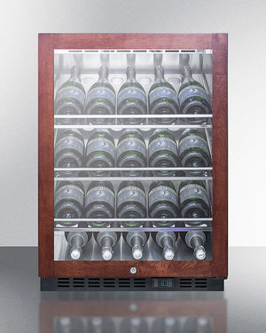 Summit 24" Wide Single Zone Built-In Commercial Wine Cellar