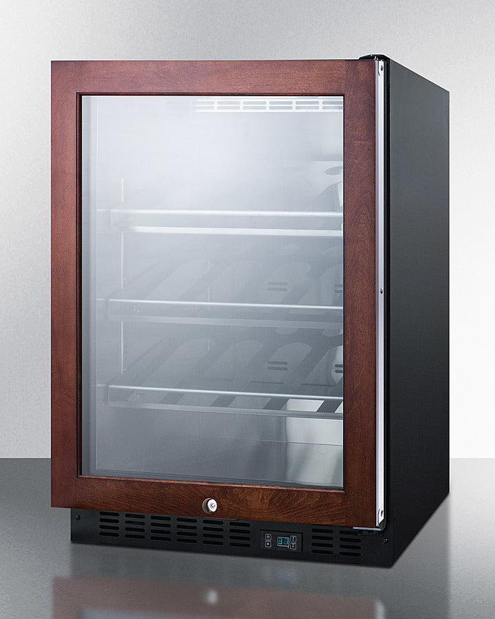 Summit 24" Wide Single Zone Built-In Commercial Wine Cellar