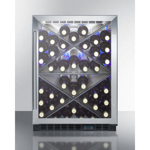 Summit 24" Wide Single Zone Built-In Commercial Wine Cellar