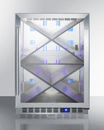 Summit 24" Wide Single Zone Built-In Commercial Wine Cellar
