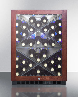 Summit 24" Wide Single Zone Built-In Commercial Wine Cellar