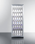 Summit 24" Wide Single Zone Commercial Wine Cellar 