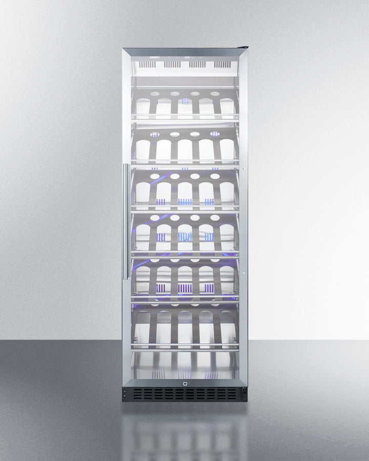 Summit 24" Wide Single Zone Commercial Wine Cellar 