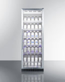 Summit 24" Wide Single Zone Commercial Wine Cellar 