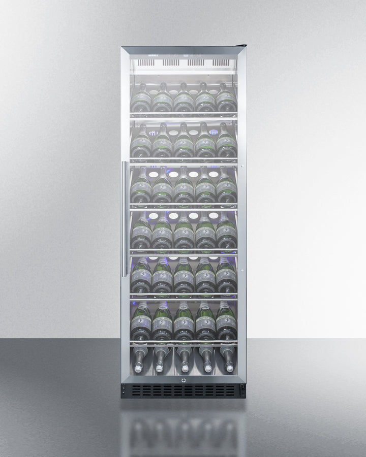 Summit 24" Wide Single Zone Commercial Wine Cellar 