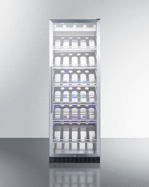 Summit 24" Wide Single Zone Commercial Wine Cellar 