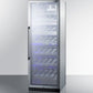 Summit 24" Wide Single Zone Commercial Wine Cellar 