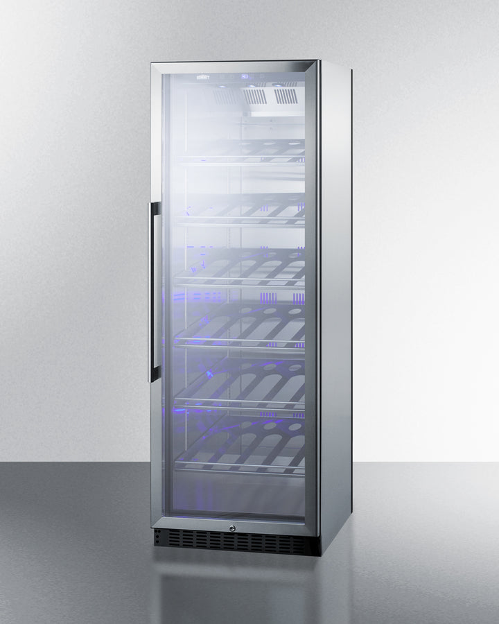Summit 24" Wide Single Zone Commercial Wine Cellar 