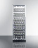 Summit 24" Wide Single Zone Commercial Wine Cellar