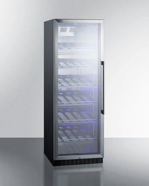 Summit 24" Wide Single Zone Commercial Wine Cellar