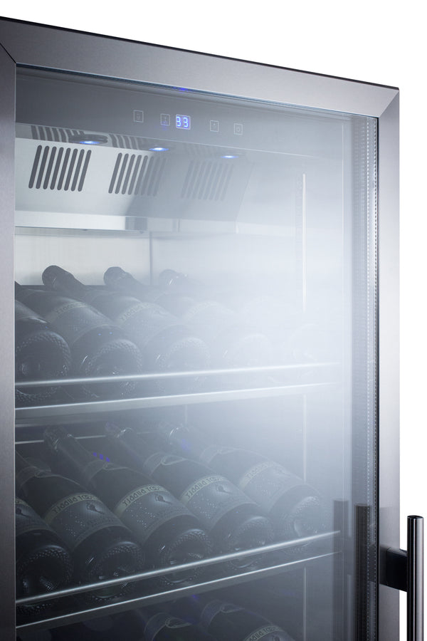 Summit 24" Wide Single Zone Commercial Wine Cellar