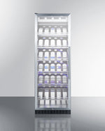 Summit 24" Wide Single Zone Commercial Wine Cellar 
