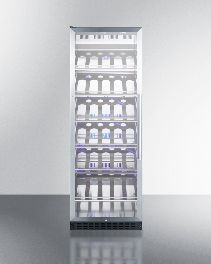 Summit 24" Wide Single Zone Commercial Wine Cellar 