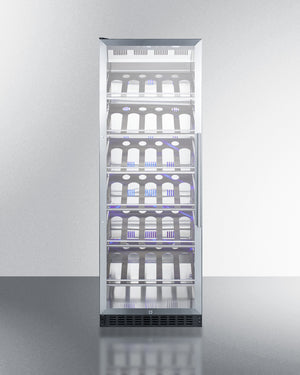 Summit 24" Wide Single Zone Commercial Wine Cellar 