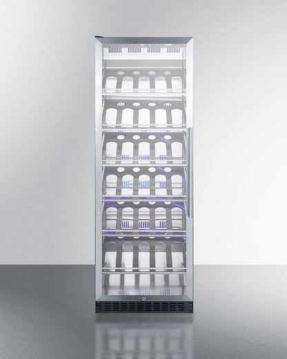 Summit 24" Wide Single Zone Commercial Wine Cellar 