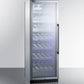 Summit 24" Wide Single Zone Commercial Wine Cellar 