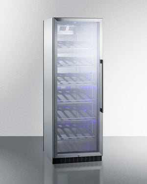 Summit 24" Wide Single Zone Commercial Wine Cellar 