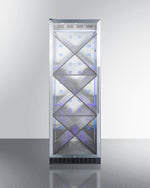 Summit 24" Wide Single Zone Commercial Wine Cellar 