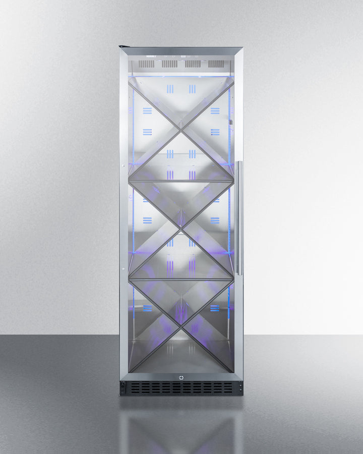 Summit 24" Wide Single Zone Commercial Wine Cellar 