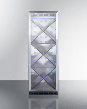 Summit 24" Wide Single Zone Commercial Wine Cellar 