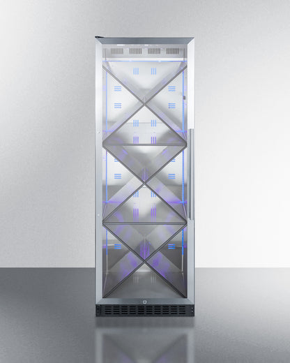 Summit 24" Wide Single Zone Commercial Wine Cellar 