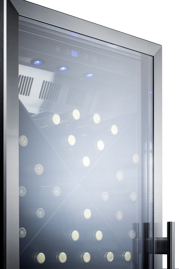 Summit 24" Wide Single Zone Commercial Wine Cellar 