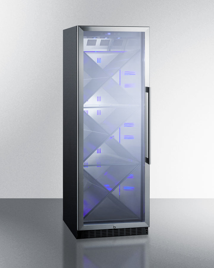 Summit 24" Wide Single Zone Commercial Wine Cellar 