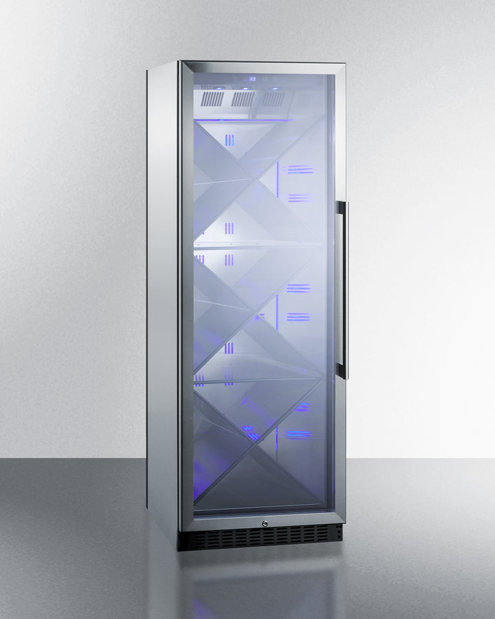 Summit 24" Wide Single Zone Commercial Wine Cellar 