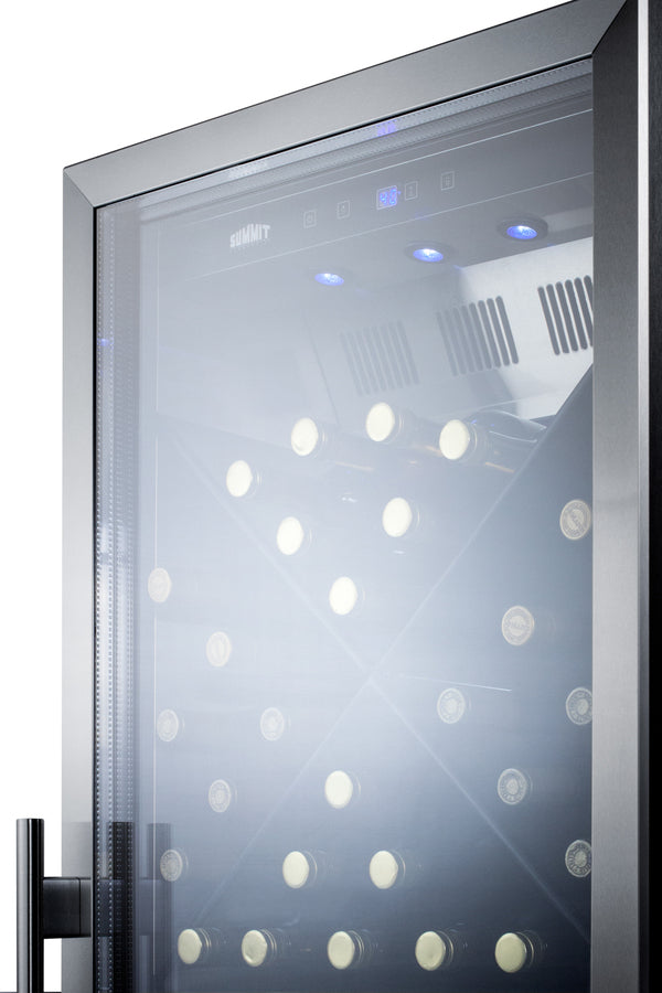 Summit 24" Wide Single Zone Commercial Wine Cellar 