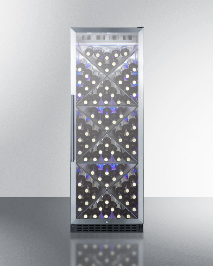 Summit 24" Wide Single Zone Commercial Wine Cellar 