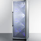 Summit 24" Wide Single Zone Commercial Wine Cellar 