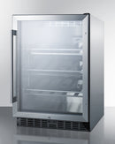 Summit 24" Wide Single Zone Outdoor Commercial Wine Cellar