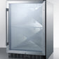Summit 24" Wide Single Zone Outdoor Commercial Wine Cellar 
