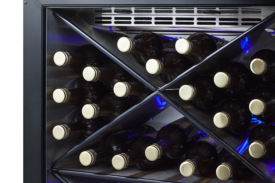 Summit 24" Wide Single Zone Outdoor Commercial Wine Cellar 