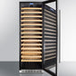 Summit 24" Wide Single Zone Wine Cellar