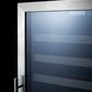 Summit 24" Wide Single Zone Wine Cellar