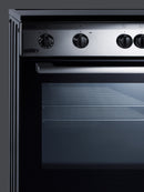 Summit 24" Wide Smooth Top Electric Range