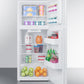Summit 24" Wide Top Mount Refrigerator-Freezer