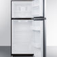 Summit 24" Wide Top Mount Refrigerator-Freezer