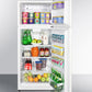Summit 24" Wide Top Mount Refrigerator-Freezer