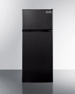 Summit 24" Wide Top Mount Refrigerator-Freezer Front