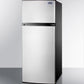 Summit 24" Wide Top Mount Refrigerator-Freezer