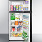 Summit 24" Wide Top Mount Refrigerator-Freezer