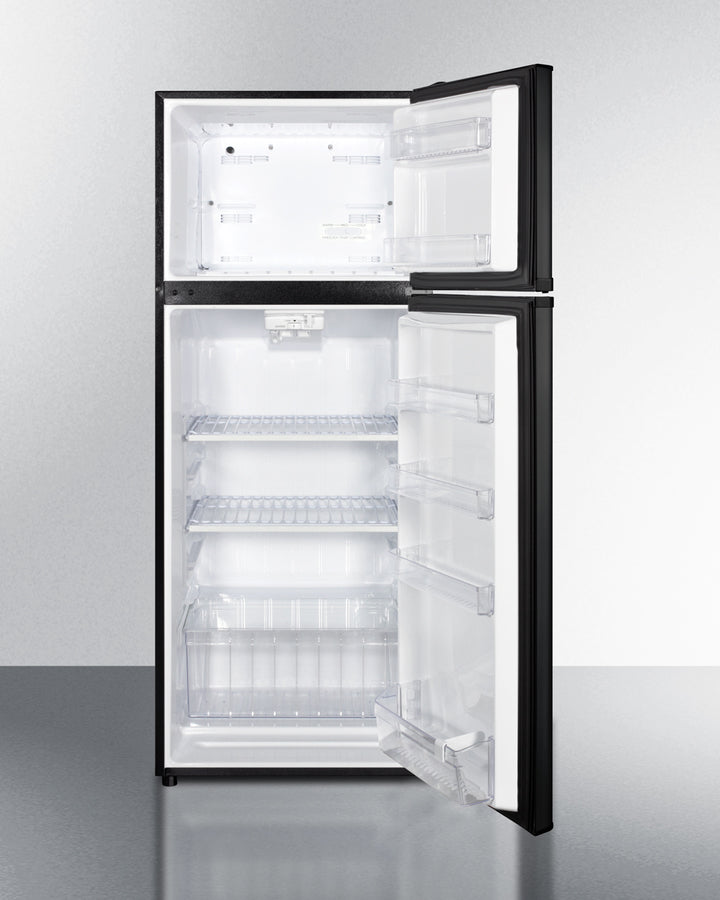 Summit 24" Wide Top Mount Refrigerator-Freezer
